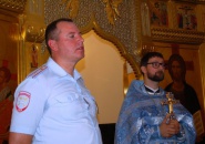 Тихвинская епархия и ГИБДД Санкт-Петербурга и Ленинградской области провели совместную акцию по безопасности дорожного движения